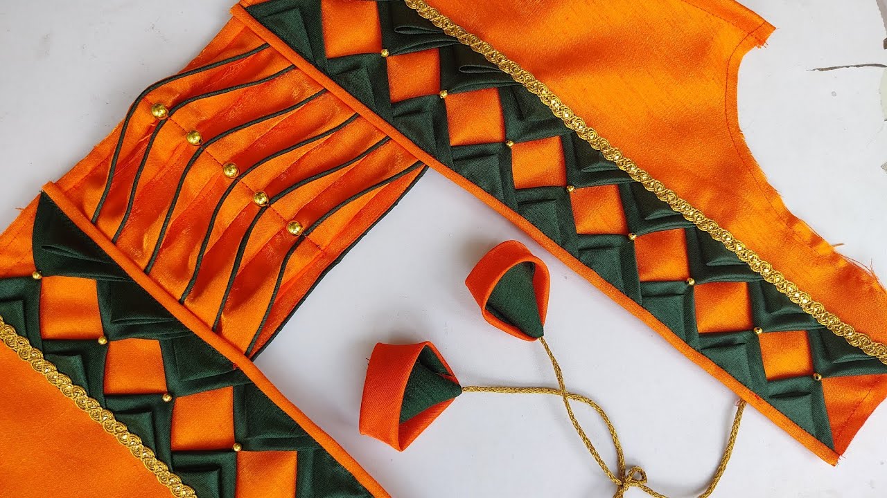 Very popular blouse design cutting and stitching|| New type beautiful and latest blouse design