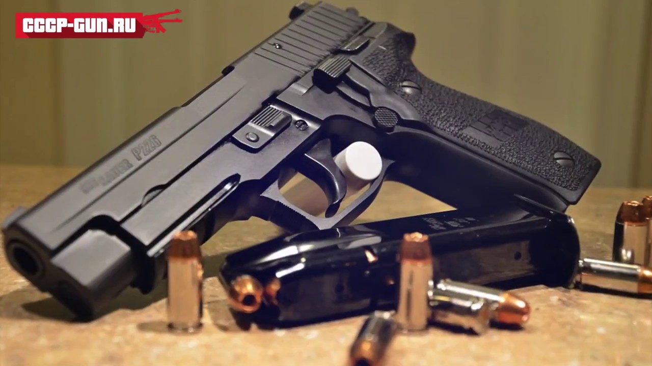 Пневматический пистолет Swiss Arms SIG X-FIVE ( Видео - Обзор )