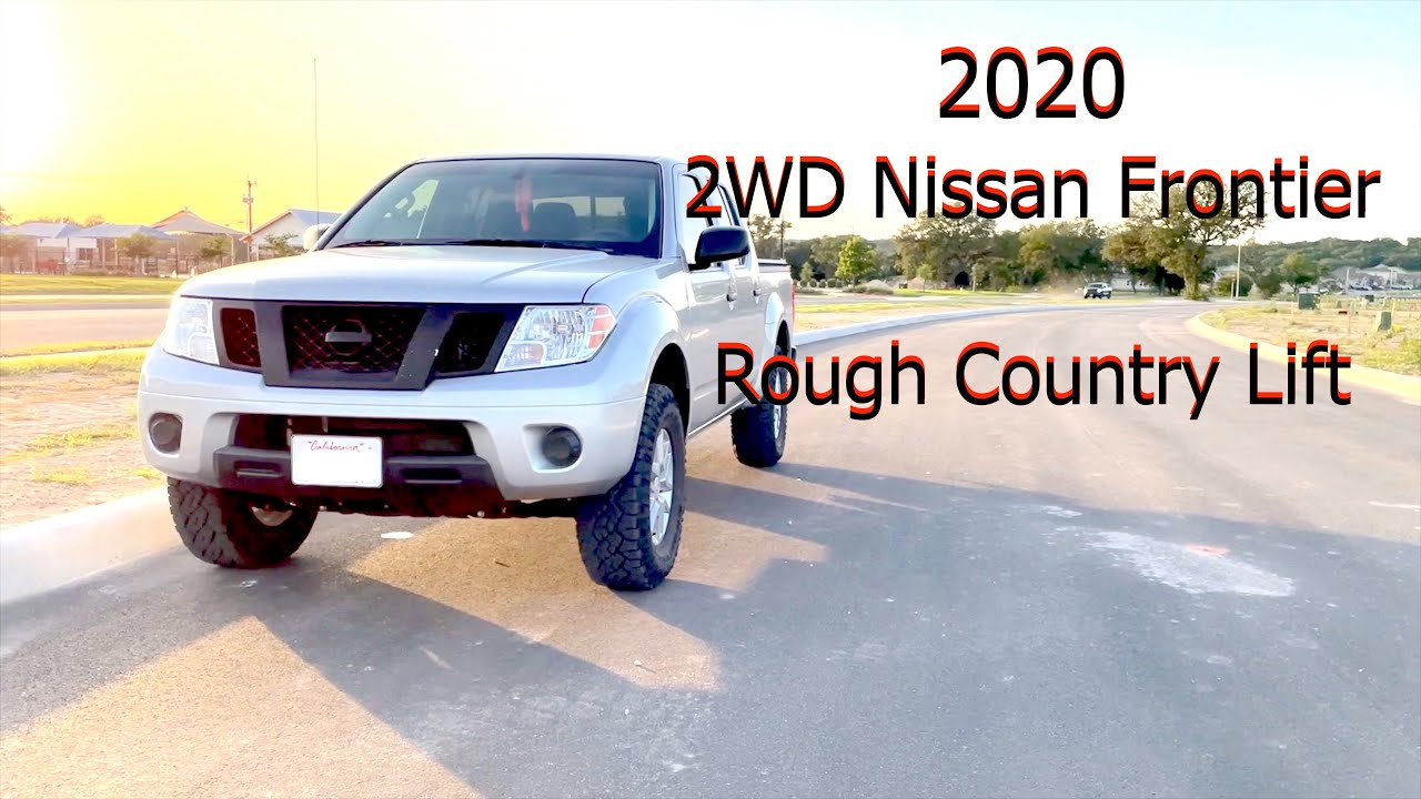 Nissan Frontier Leveling Kit 2.5inch
