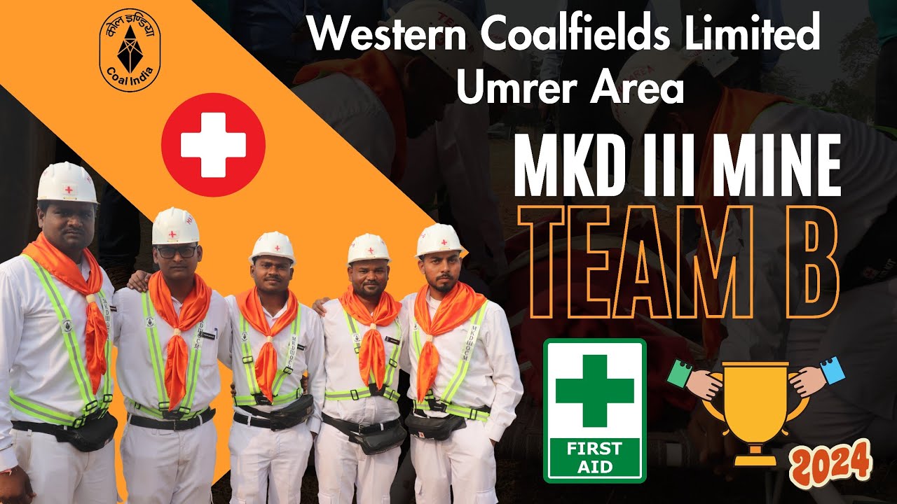 First Aid Competition 2024: WCL Umrer Area | Team MKD III Excels! 🏥