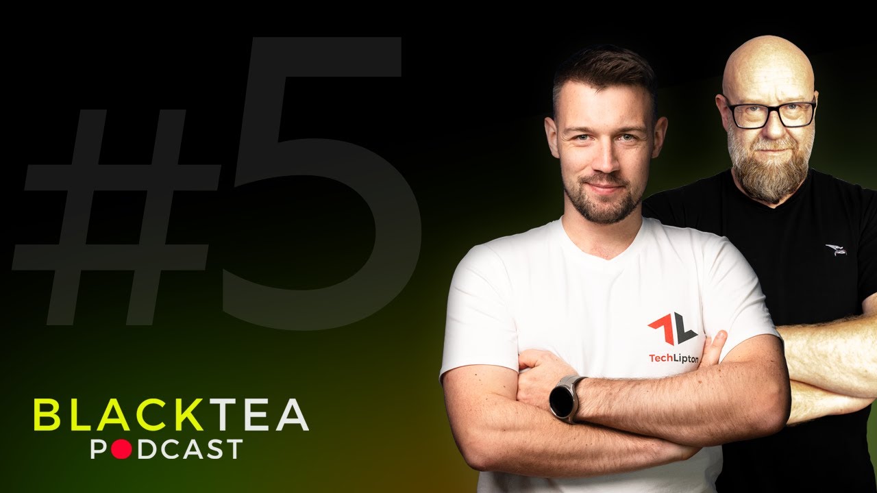 Blacktea Podcast #5 - Problemy Intela kontra (średnie) premiery AMD - komentują Lipton i Black