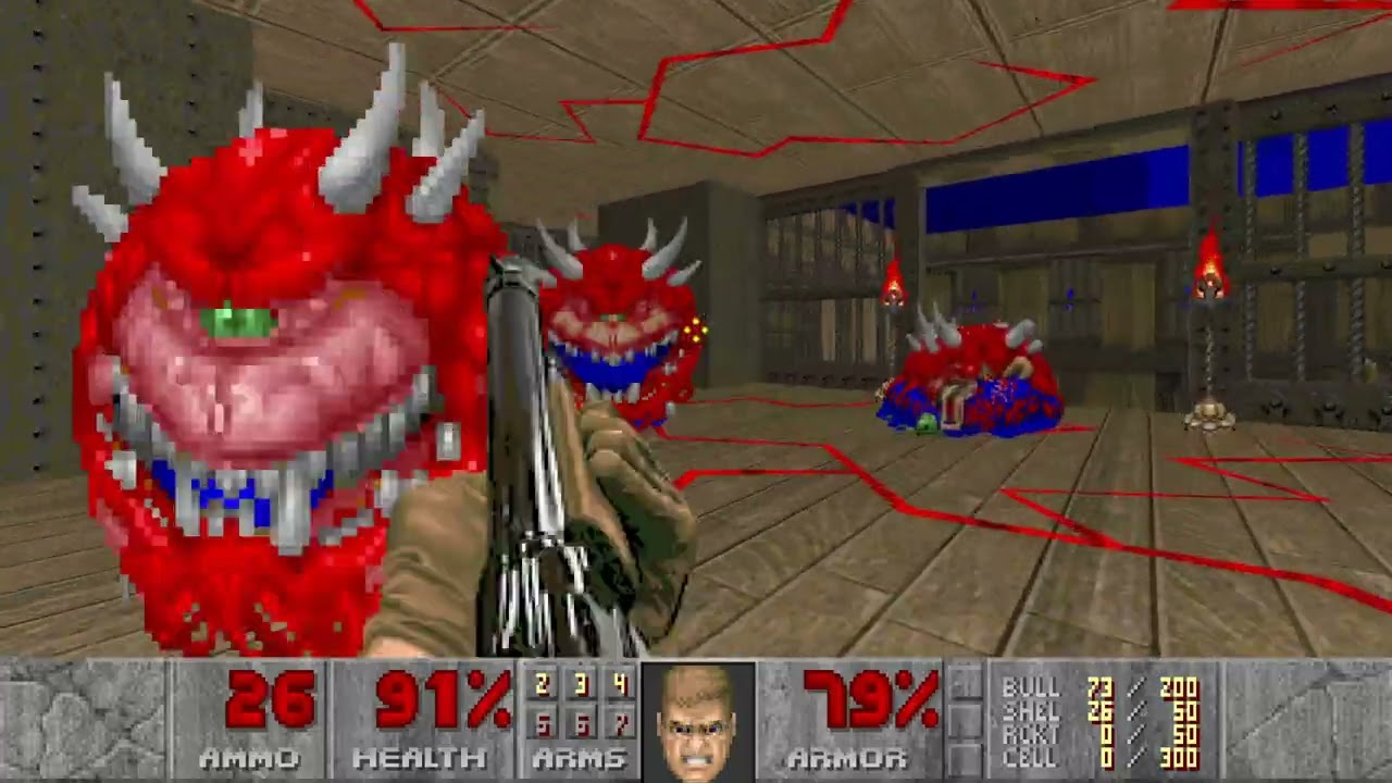 MAP2: Violent Hatred -ULTRA VIOLENCE- | DOOM: Sigil 2 [Deutsch]