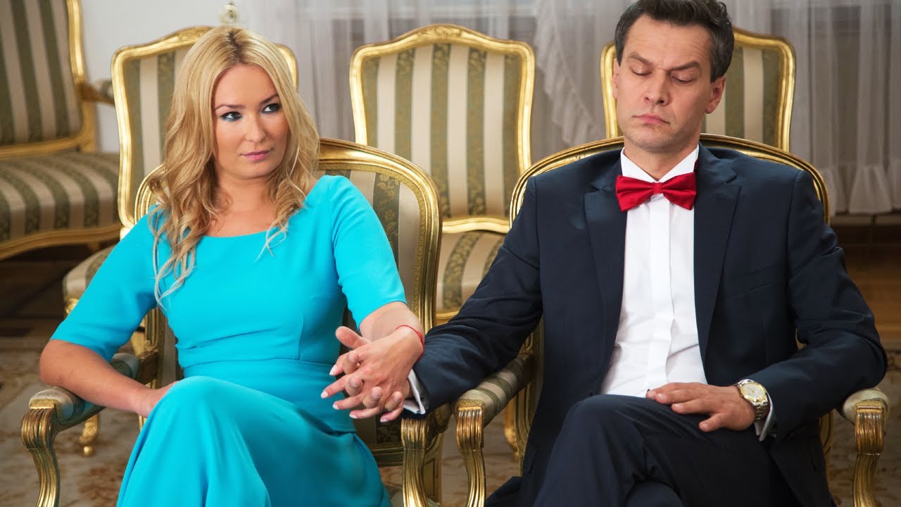 Na dobre i na złe - Ślub Falkowiczow - miłość czy wyrachowanie? - scena z odc. 544