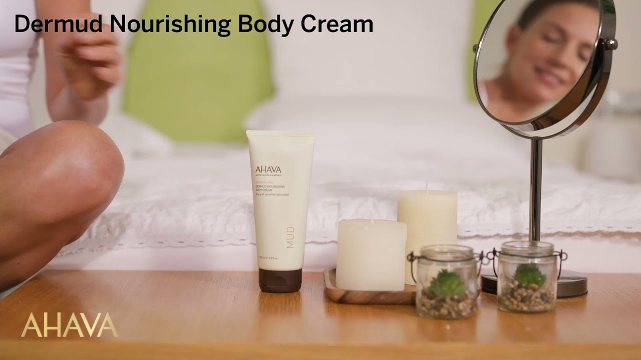AHAVA Dermud Nourishing Body Cream