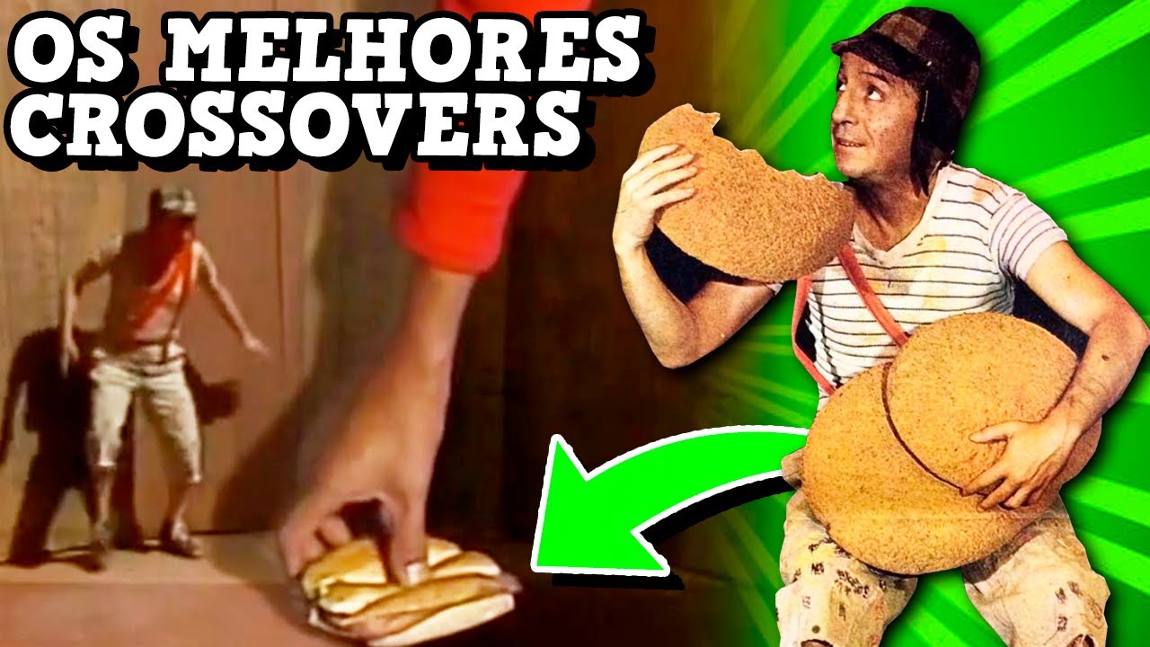 CHAVES e CHAPOLIN JUNTOS?! 🤯 OS MAIORES CROSSOVERS das SÉRIES!! (Parte 3)