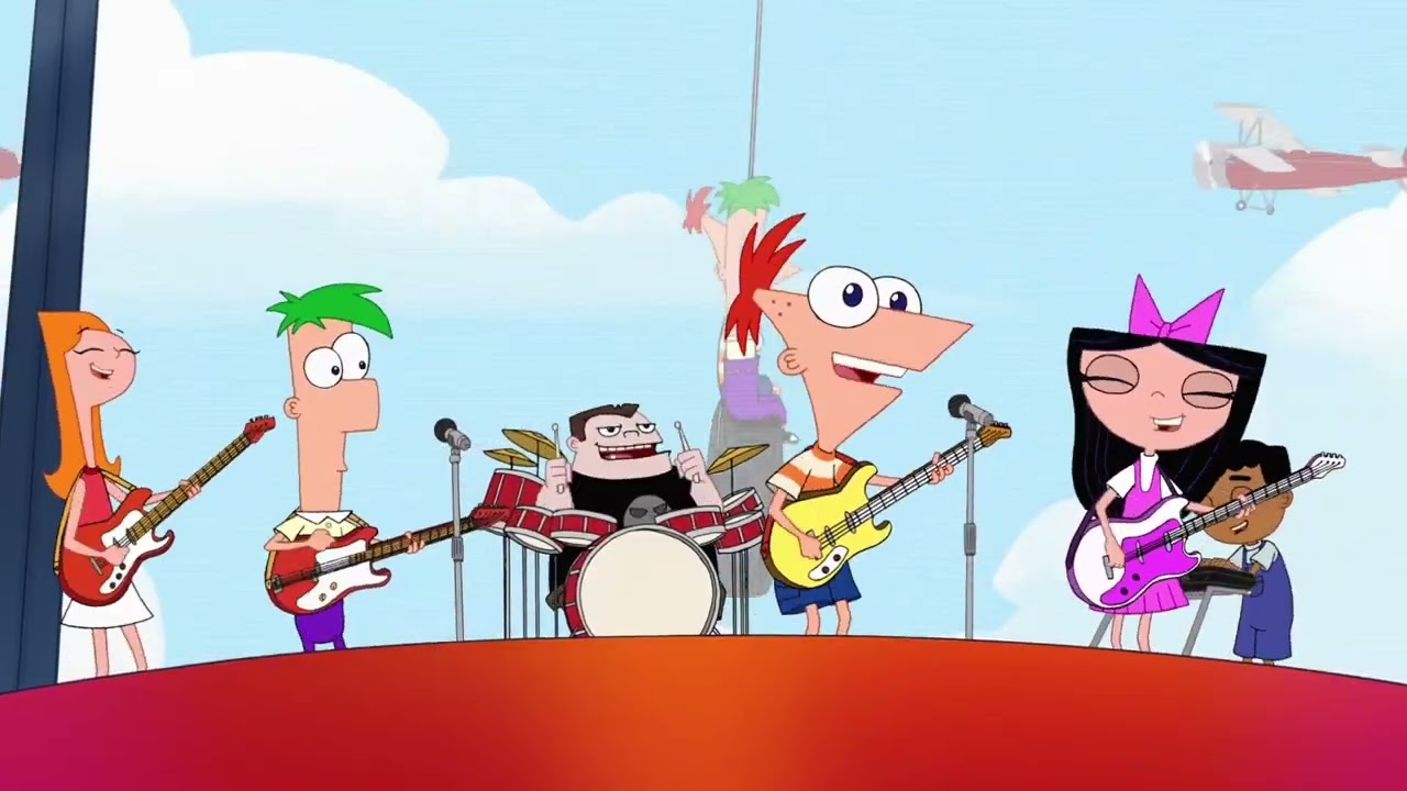 Phineas & Ferb - Curtain Call (First Demo)
