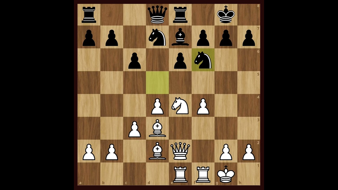 Posle žrtve skakača usledio forsirani gušen mat, napad kamenog zida -  CAPABLANCA vs COLL #322