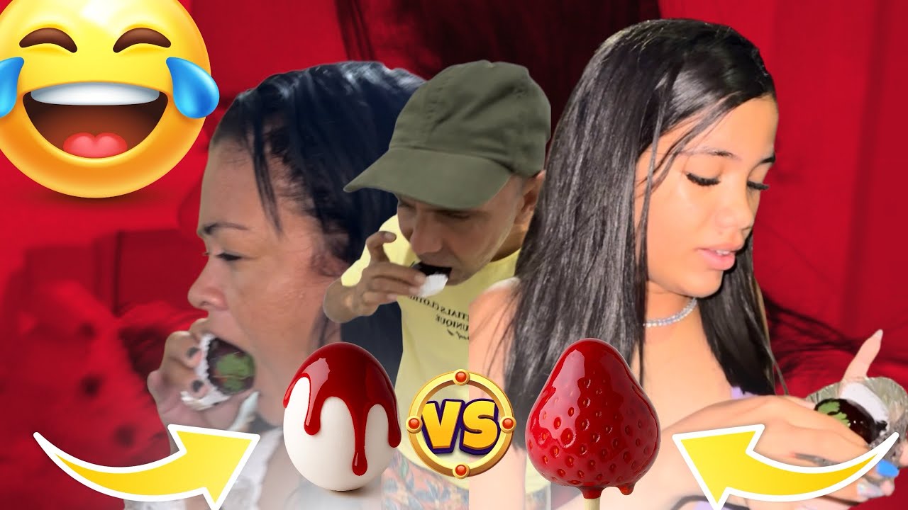 TROLEI TODO MUNDO COM MORANGO DO AMOR FALSO! ❌🍓🥚