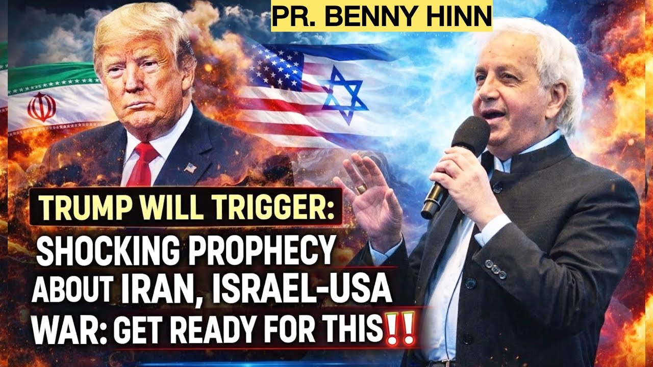 TRUMP WILL TRIGGER IT 😳 Benny Hinn’s SHOCKING Prophecy About Iran–Israel–USA War || MUST WATCH