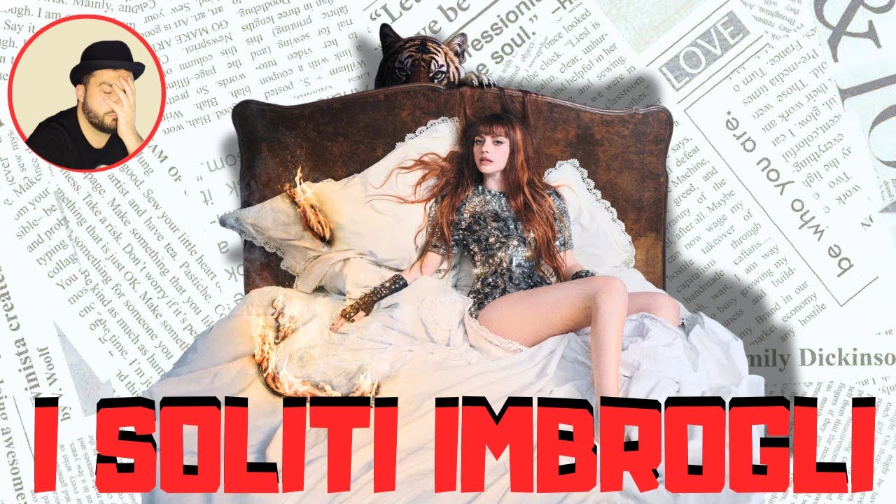 Recensioni Annalisa 🔥TESTI E BUGIE! 🤔🔥