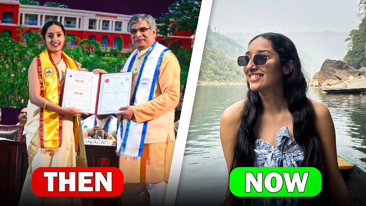From Tier-3 BTech to IIT MTech: How She Changed Her Life Forever 🔥 | Motivational Story