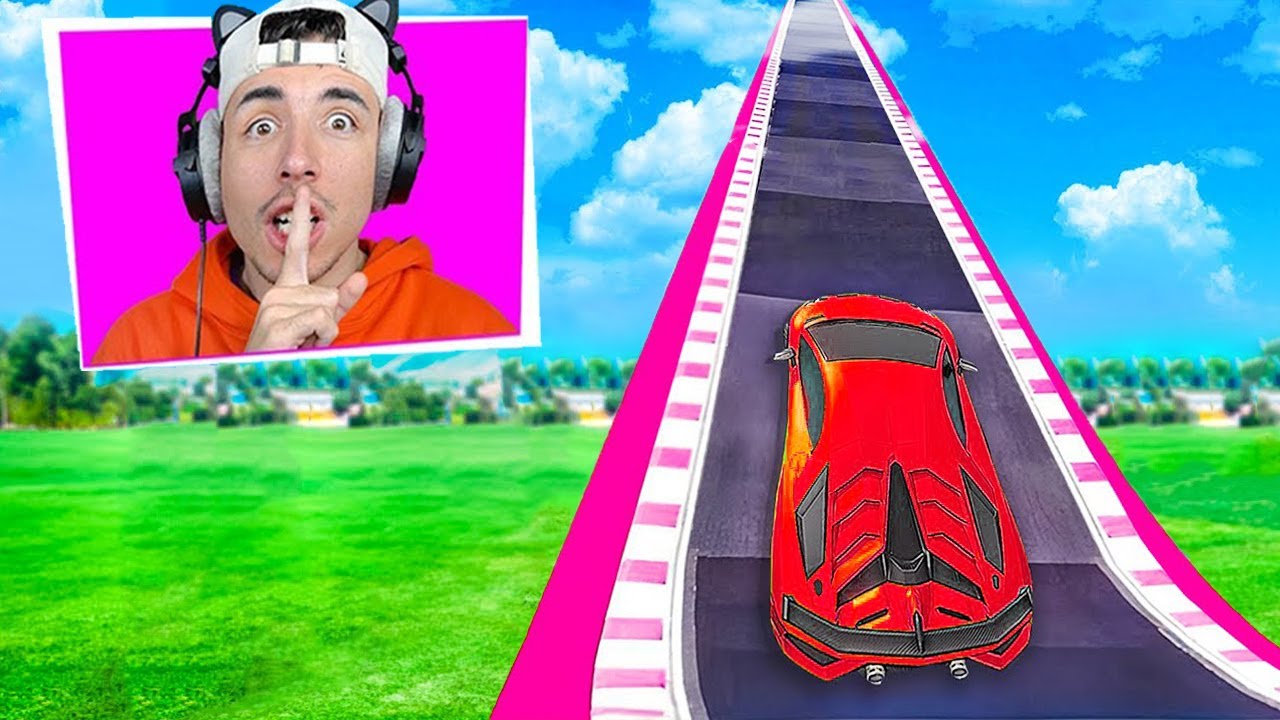 Am HACKUIT in SECRET la EXPERIMENTUL cu RAMPA in GTA 5!