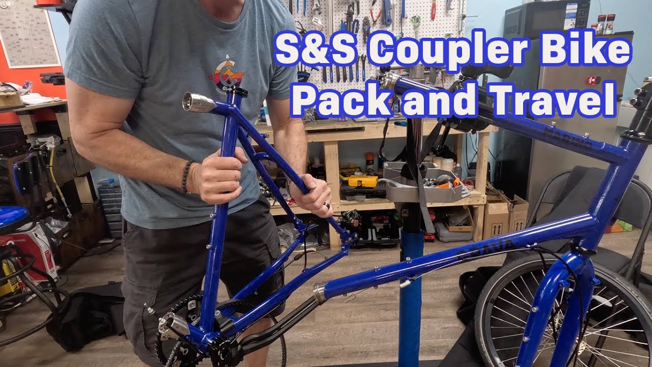 How to Travel with an S&S Coupler Bike | Marino Touring Build from Go Grava