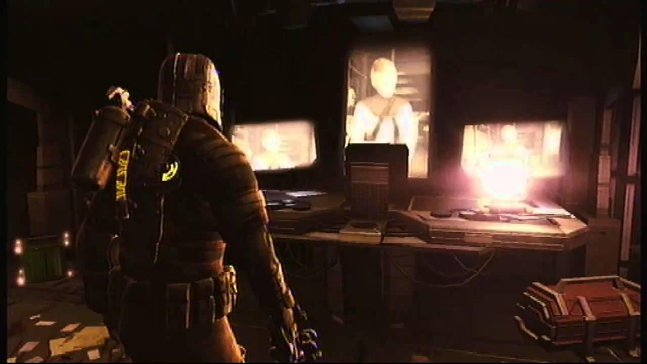 Dead Space 2 Nicole Hallucinations