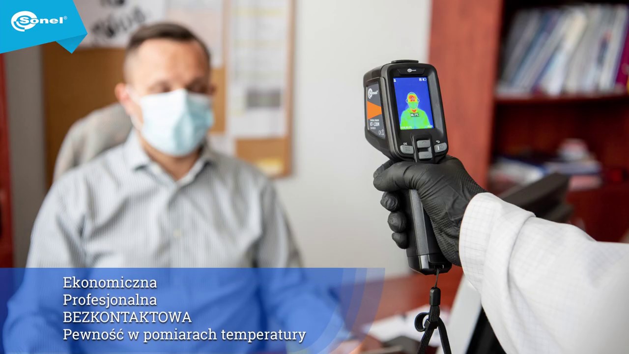 Sonel KT 120M Kamera termowizyjna do pomiaru temperatury ciała
