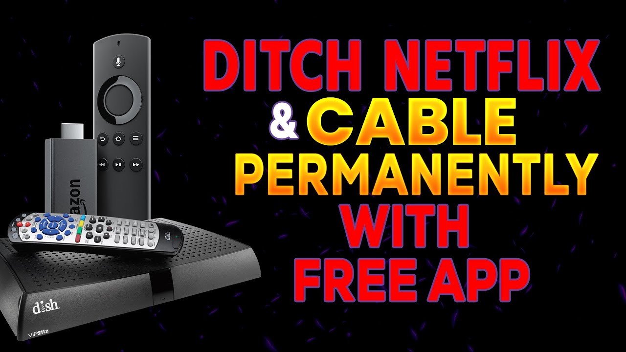 Ditch Netflix & Cable PERMANENTLY With This FREE App!