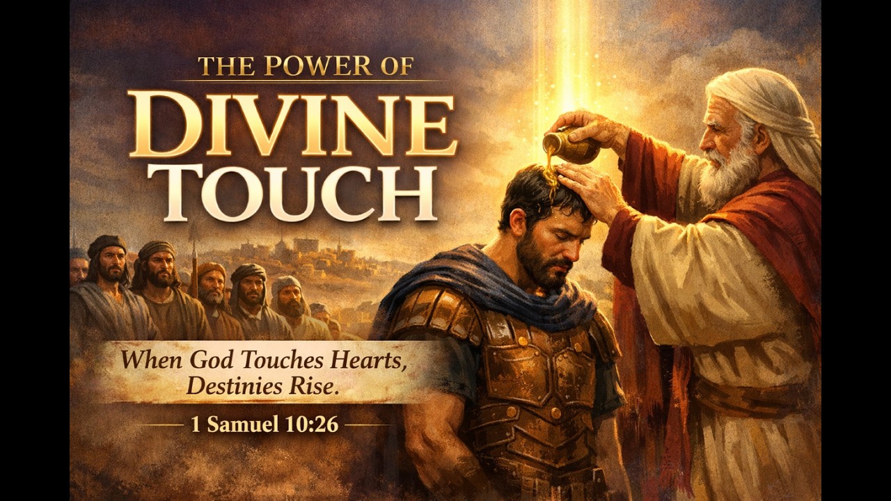 Divine Touch 1 Sam 10:26