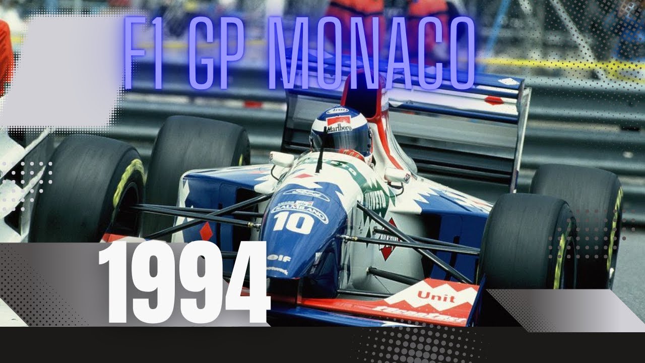 F1 Monaco 1994 💥 | The Horror Crash That Changed Everything &ndash; Karl Wendlinger&rsquo;s Tragic Moment