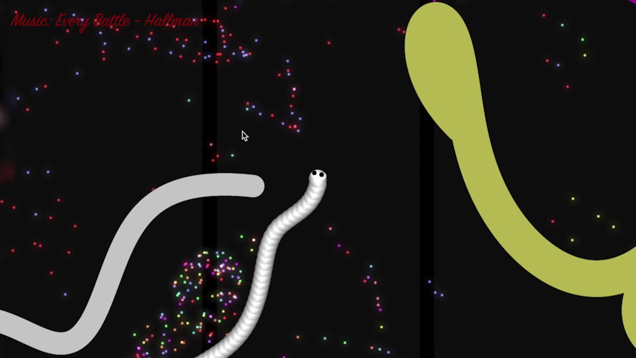Slither.io: All vs All Highlights