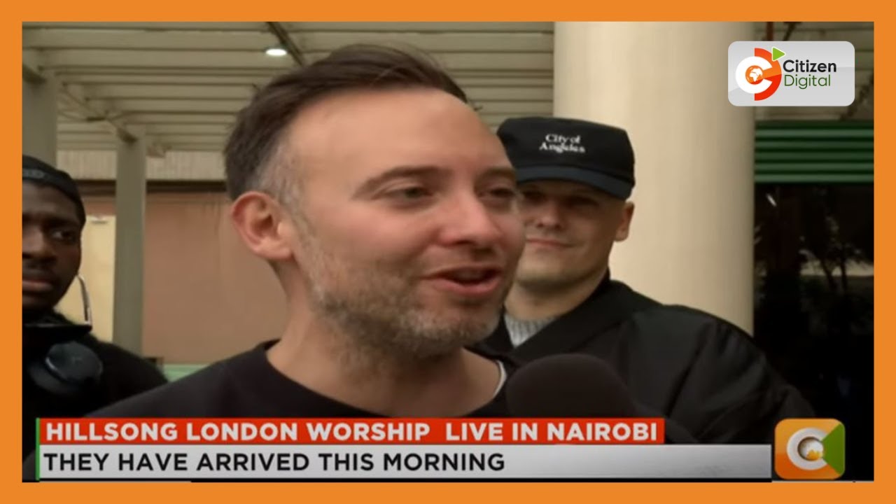 Hillsong London worship team arrives in Kenya for Nairobi concert