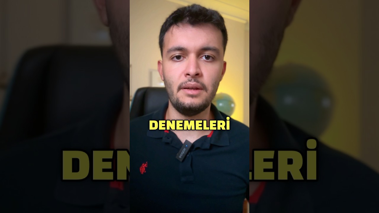 SEVİYE SEVİYE TYT GENEL DENEME &Ouml;NERİLERİ🔥🚀 #yks