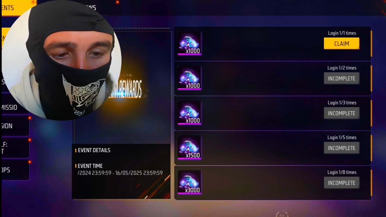 وأخيرا طريقة الدخول الى السرفر المطورين 😱والحصول على جواهر فري فاير فقط مجانا💎