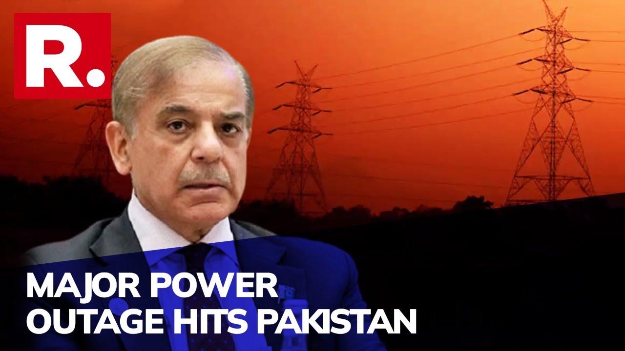 Pakistan Sees Massive Power Cuts As Karachi, Lahore, Other Cities Left Without Electricity
