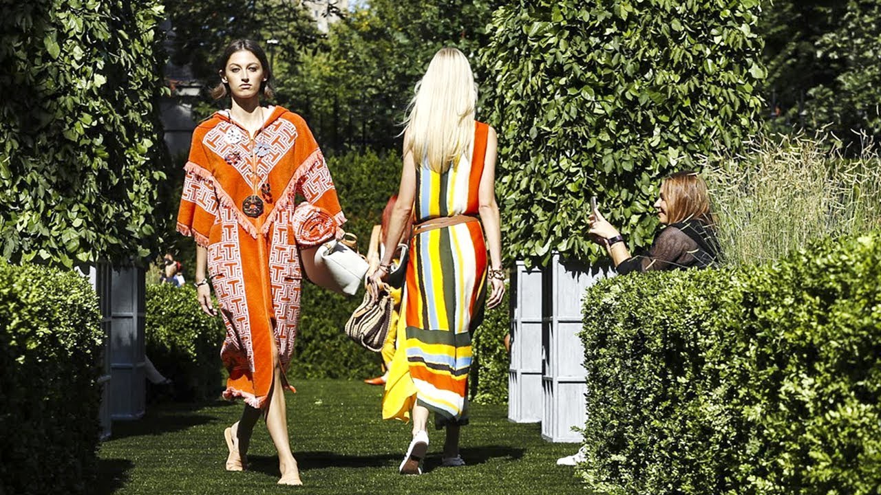 Tory Burch | Spring Summer 2018 Full Fashion Show | Exclusive