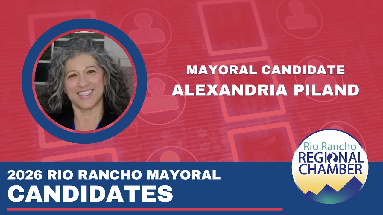 2026 Rio Rancho Mayoral Candidate Alexandria Piland