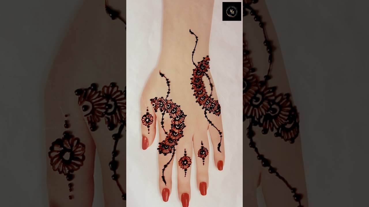 Eid full hand simple mehndi design 2026 |mehandi ka design | mehndi design |