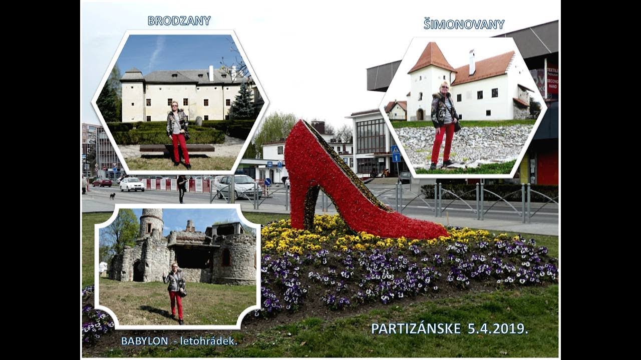 BRODZANY KA&Scaron;TIEĽ, LETOHR&Aacute;DOK BABYLON A &Scaron;IMONOVANY VODN&Yacute; HRAD.  5.4. 2019. SK.