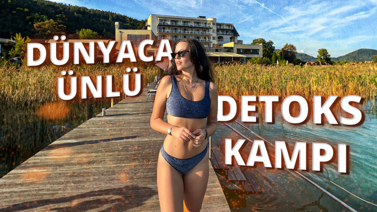 Hollywood Yıldızlarının Gittiği Detoks Kampı l Pelin&Anıl