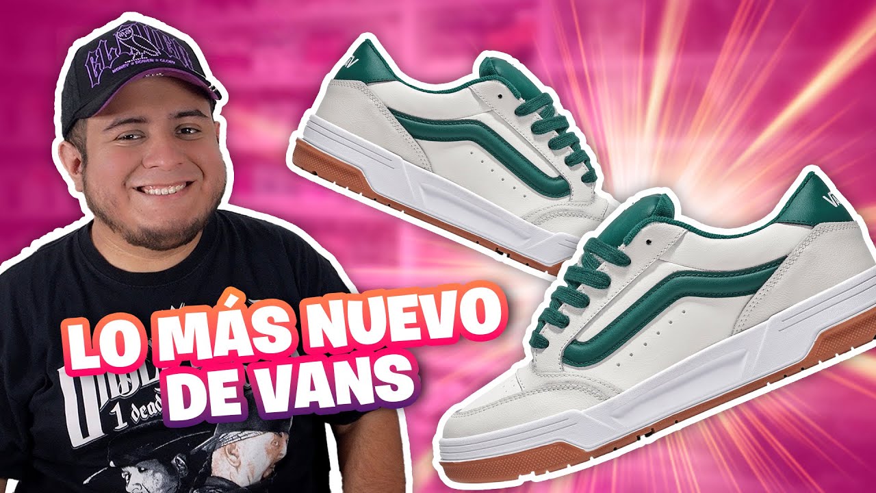 VANS HYLANE | Unboxing & Review | NUEVA SILUETA!