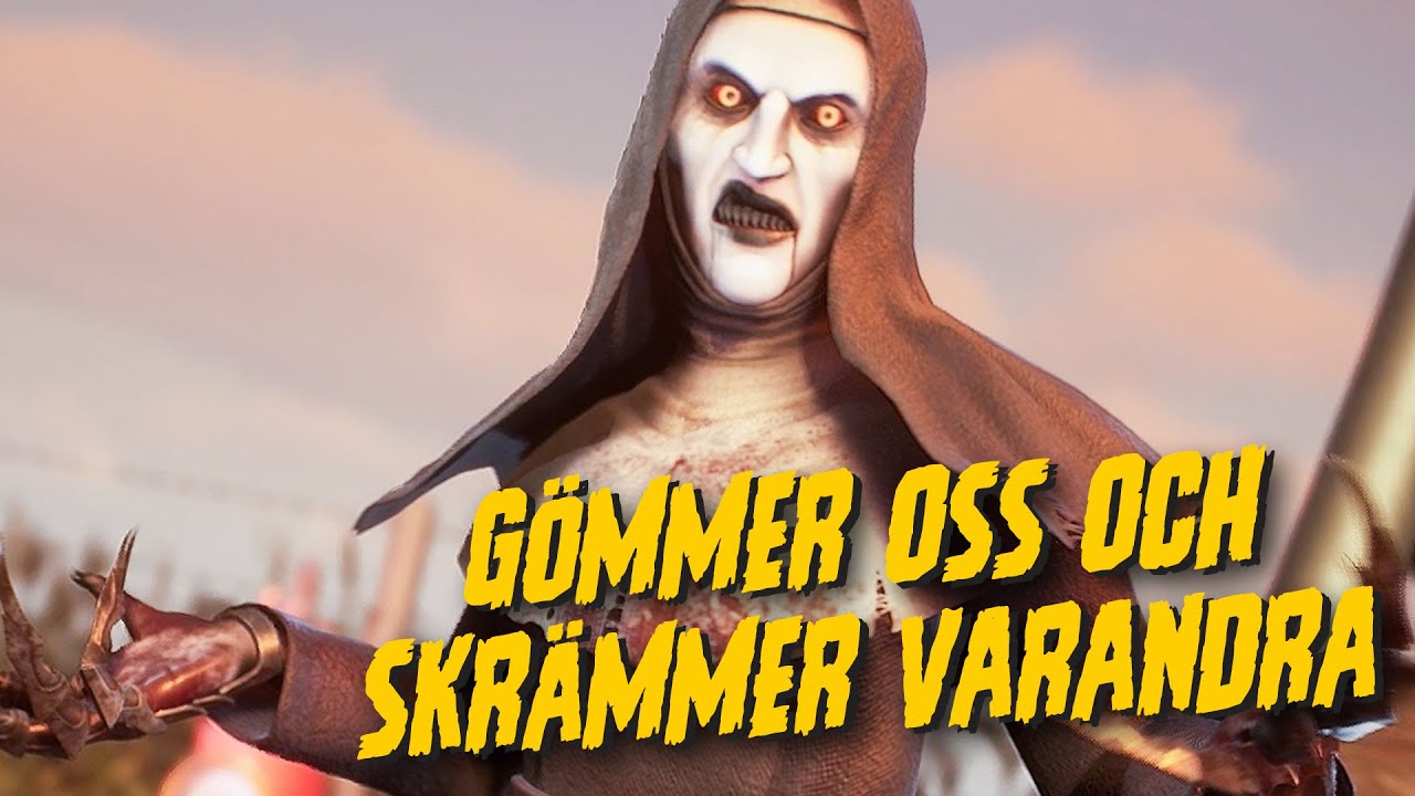 Propnight är som Dead By Daylight & Prop Hunt! | Powered by Xtrfy