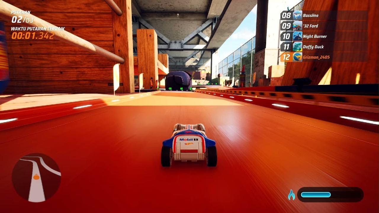 HOT WHEELS UNLEASHED balapan gila dari jezko
