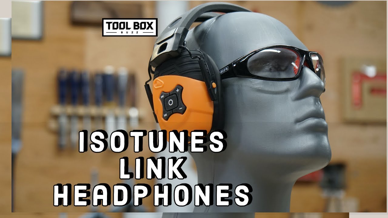 ISOtunes Link Bluetooth Headphones - Noise Reduction - REVIEW