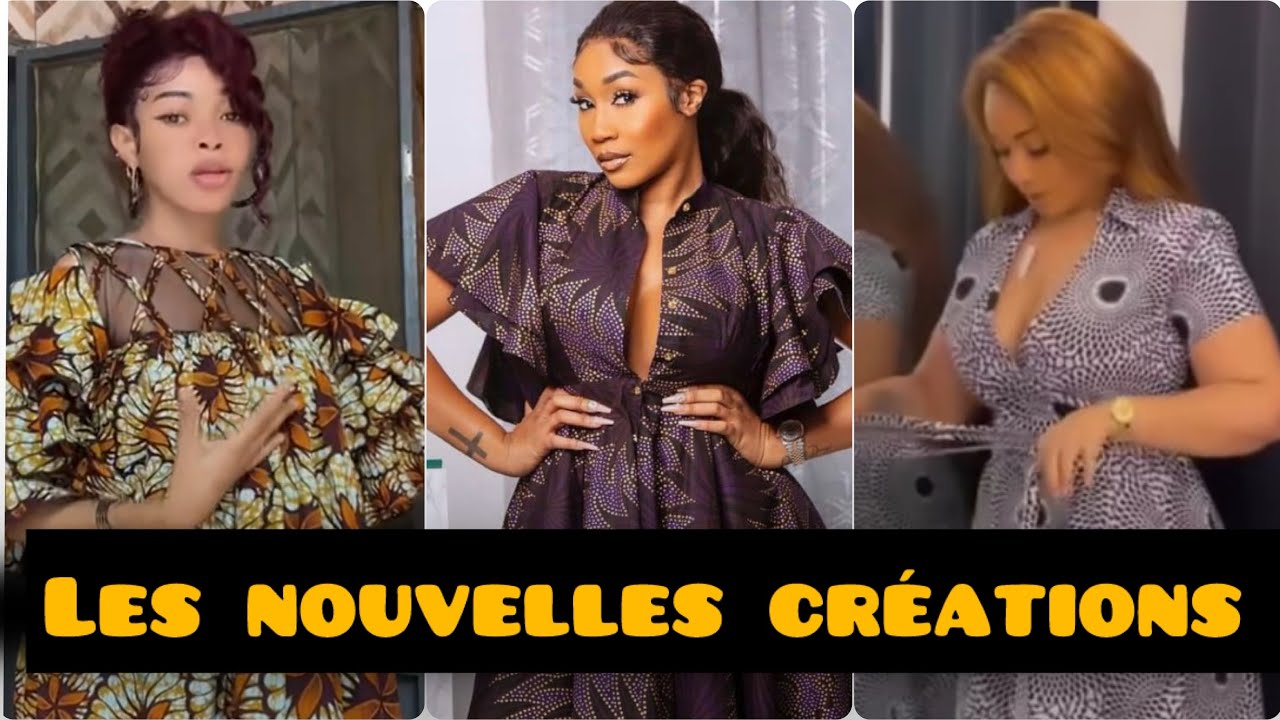 LES PLUS BELLES ROBES EN PAGNE POUR DAMES / MODEL ROBES WAX 2025