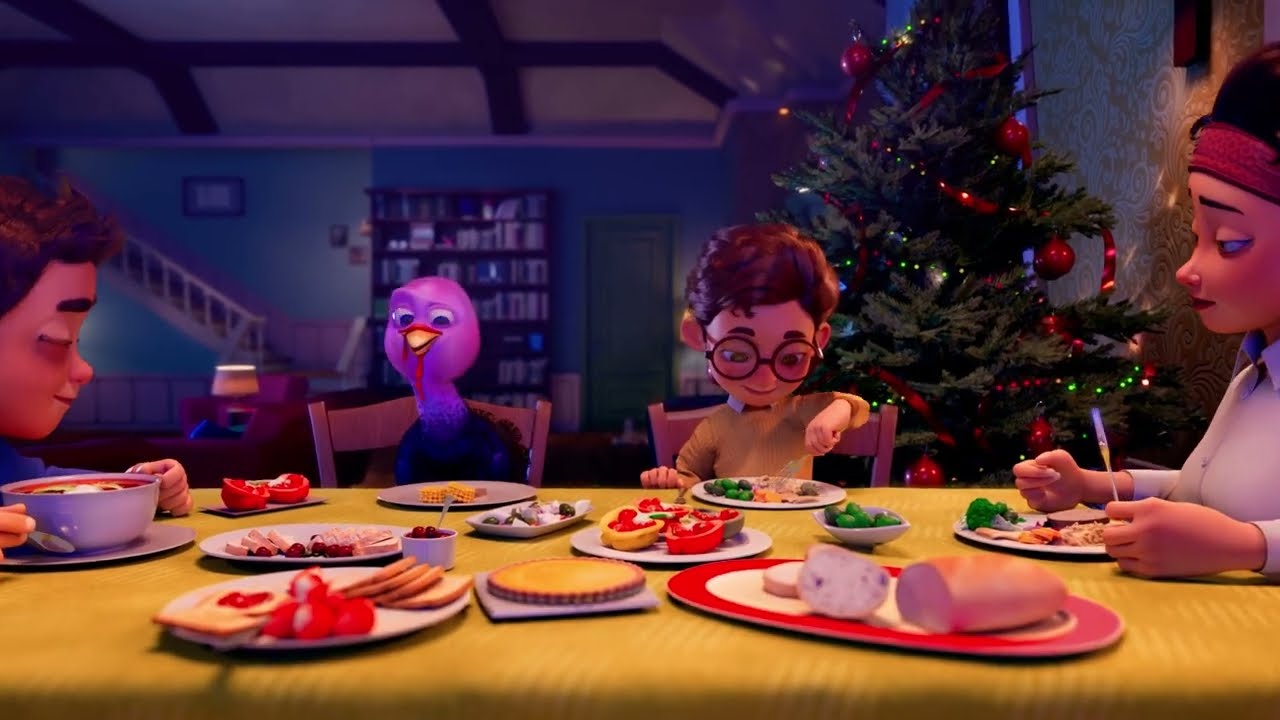 Primer Anuncio Navide&ntilde;o de PETA, con Toby el Pavo