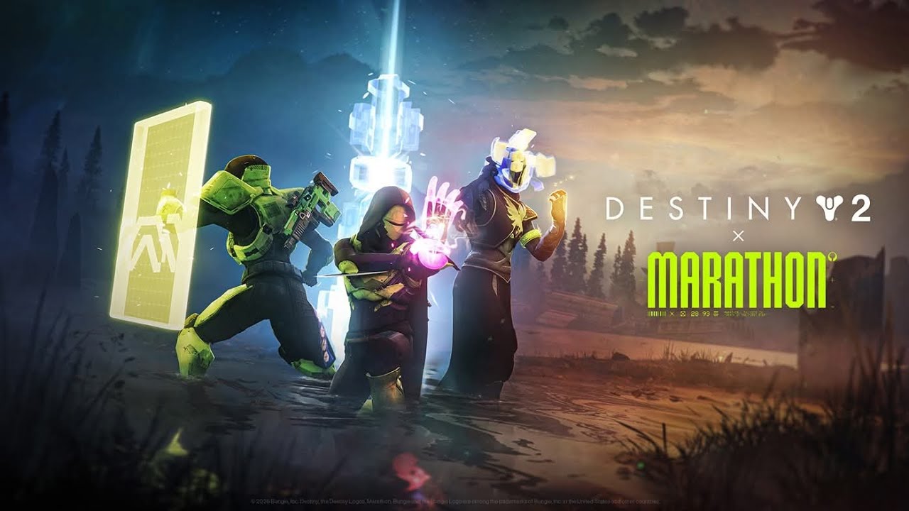DESTINY RANDOM: MARATHON EDITION