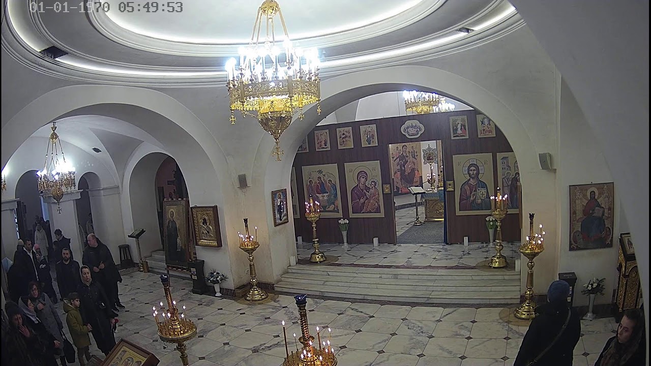 Богослужіння храму Стрітення Господнього. 22.02.2026,  м.Вінниця
