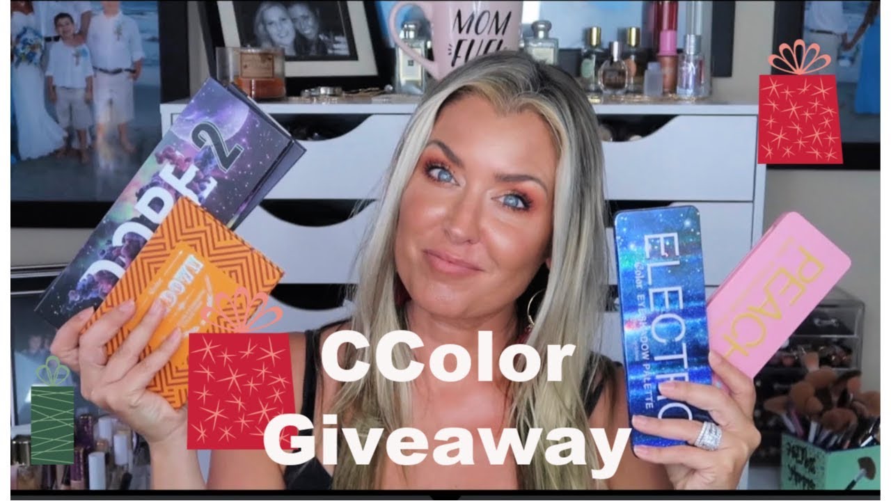 Ccolor Cosmetics Favorites and a GIVEAWAY | HOT MESS MOMMA MD