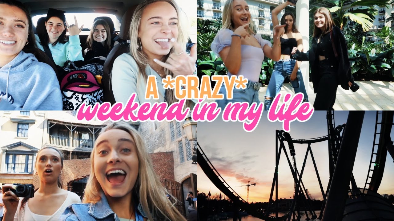 the *CRAZIEST* weekend in my life!