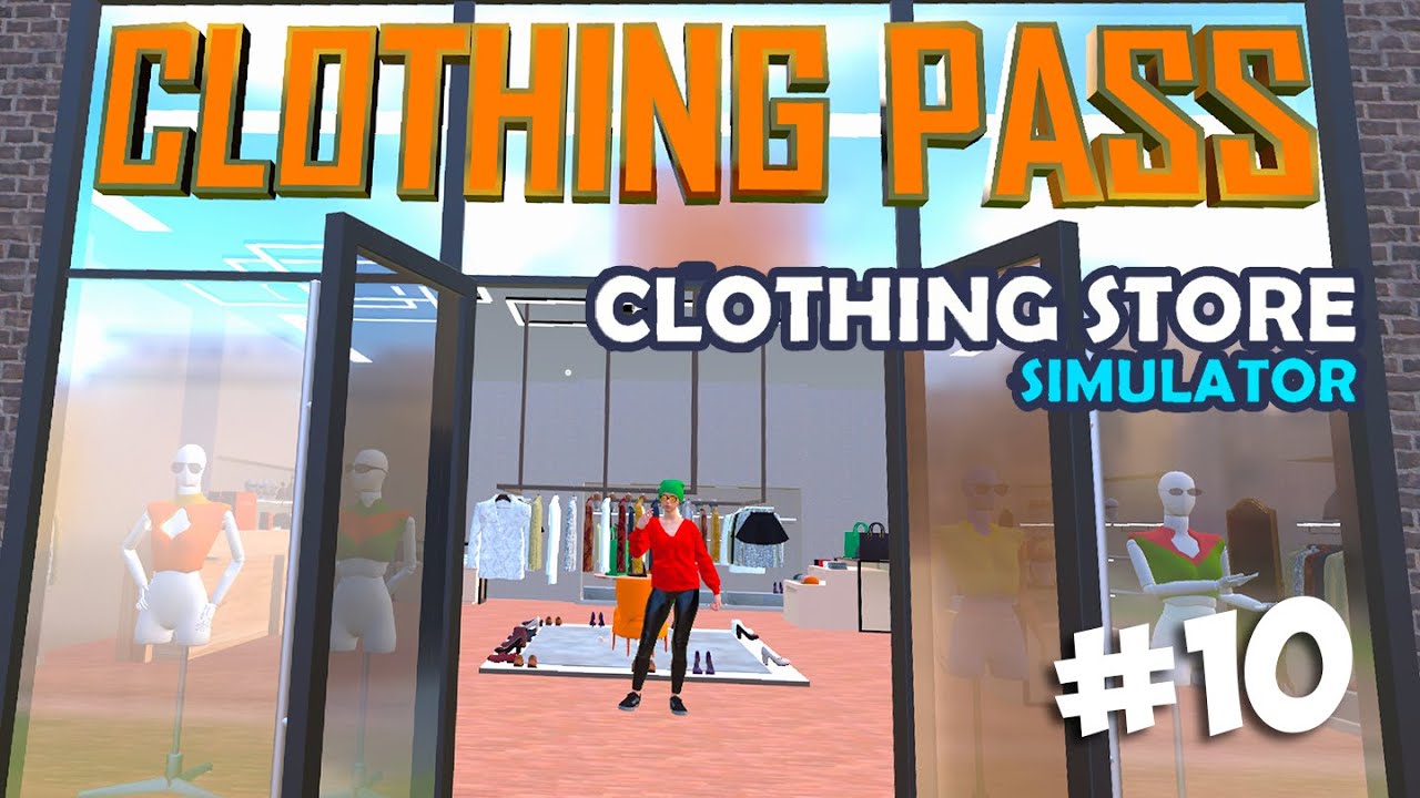 ОБНОВА ▶ Clothing Store Simulator #10