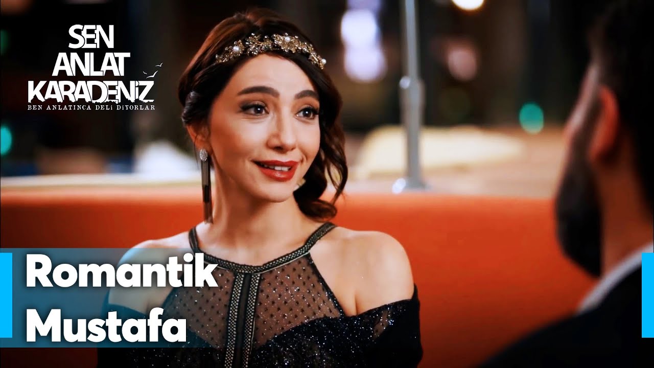 Asiye, Mustafa'nın g&uuml;zel s&ouml;zleri karşısında mest oldu! - Sen Anlat Karadeniz