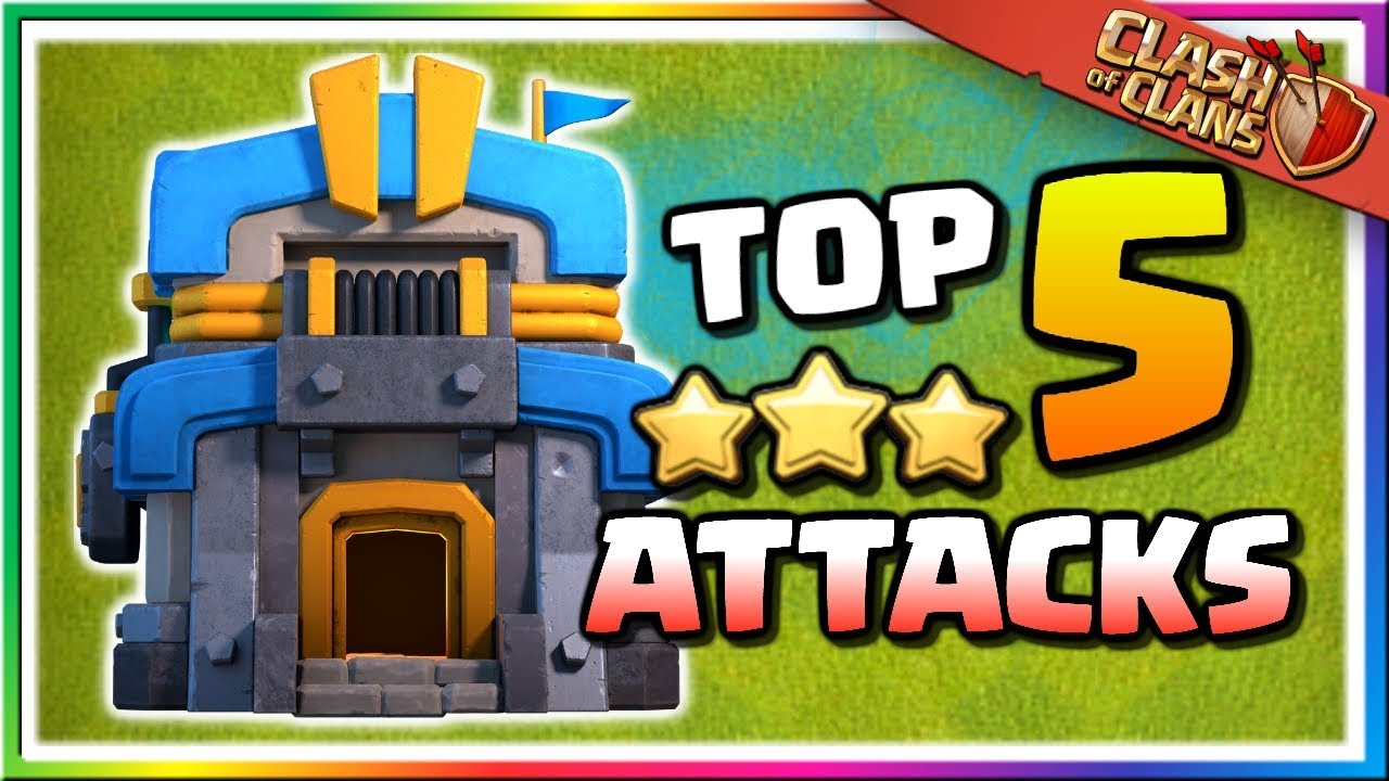TOP 5 BEST TH12 Attack Strategies for 3 Stars in 2019 | Clash of Clans