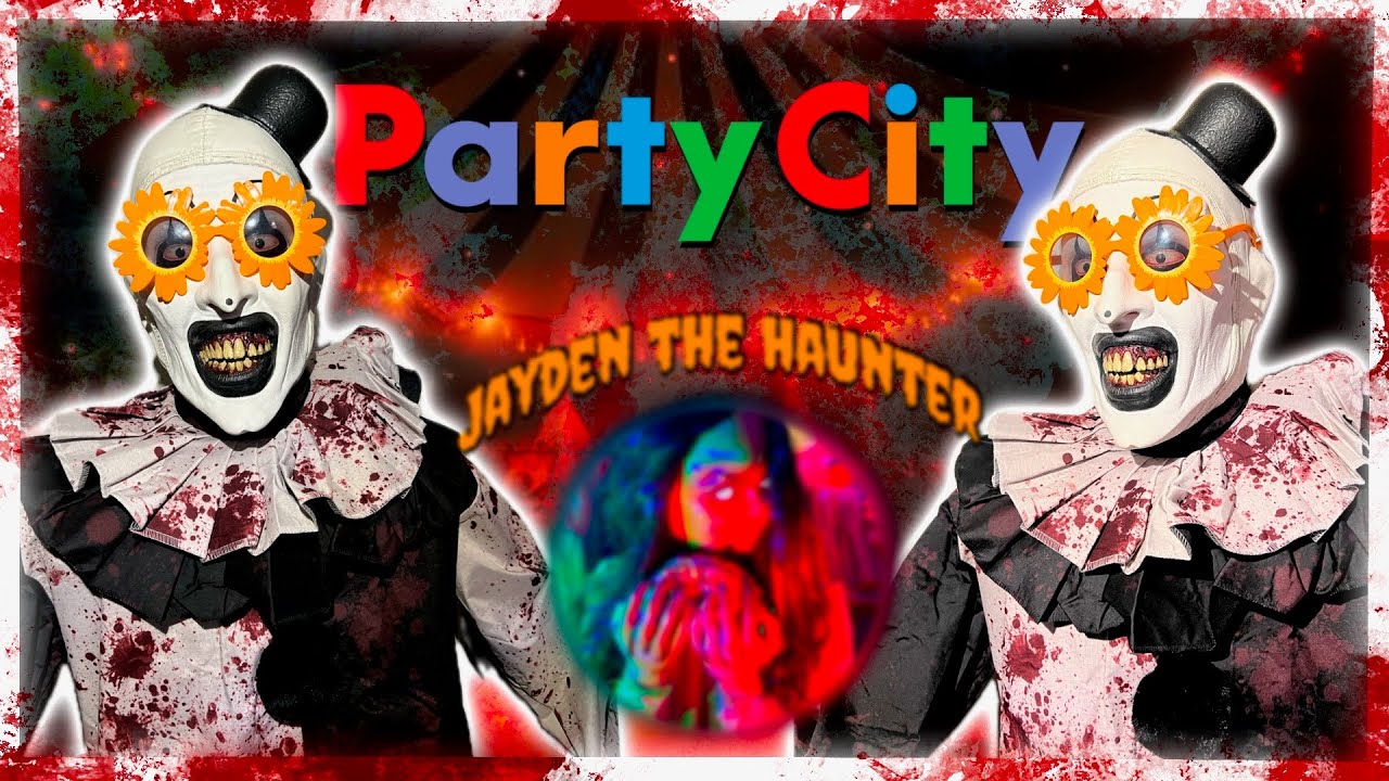 👻 UNBOXING & SET UP Party City 2024 Terrifier 2 Art the Clown Life Size Animatronic Horror Prop 🎃
