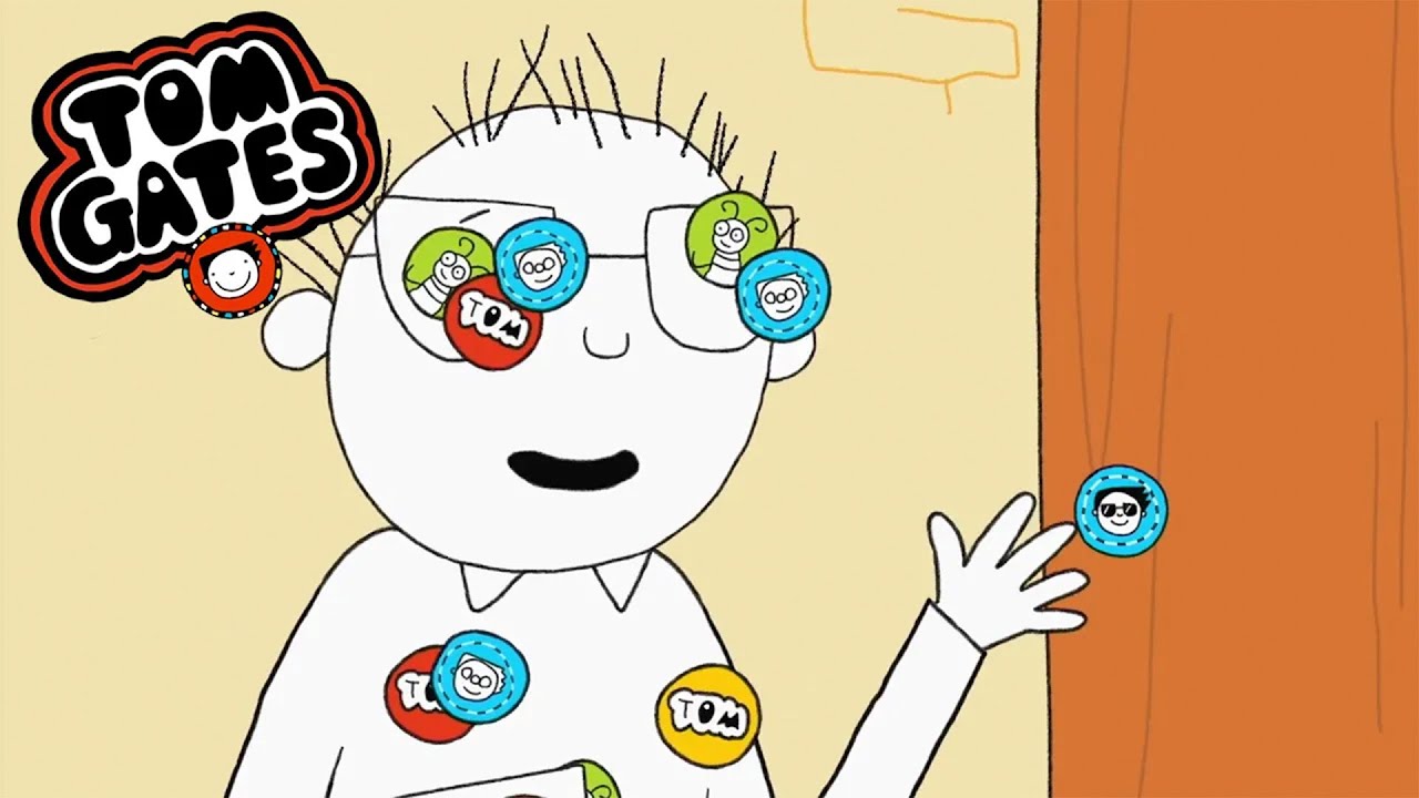 Epic Election & Tell It Like It Is ✨ Tom Gates Brilliant World | Double Episode | Cartoons For Kids