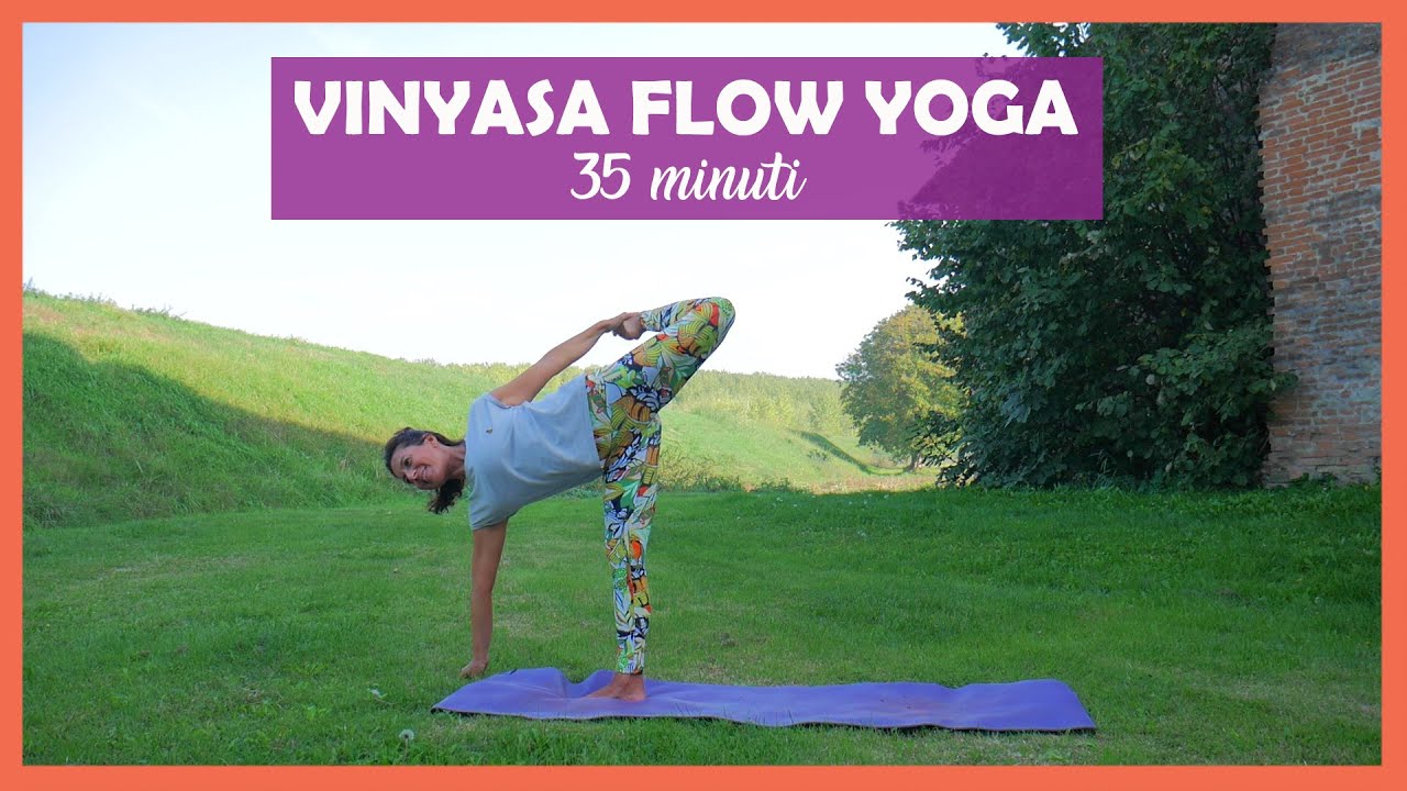 Vinyasa Flow Yoga - 35 minuti | lezione completa