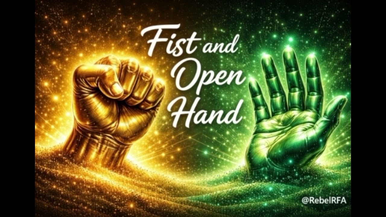 Fist and Open Hand by Ricky Frankera Albay 