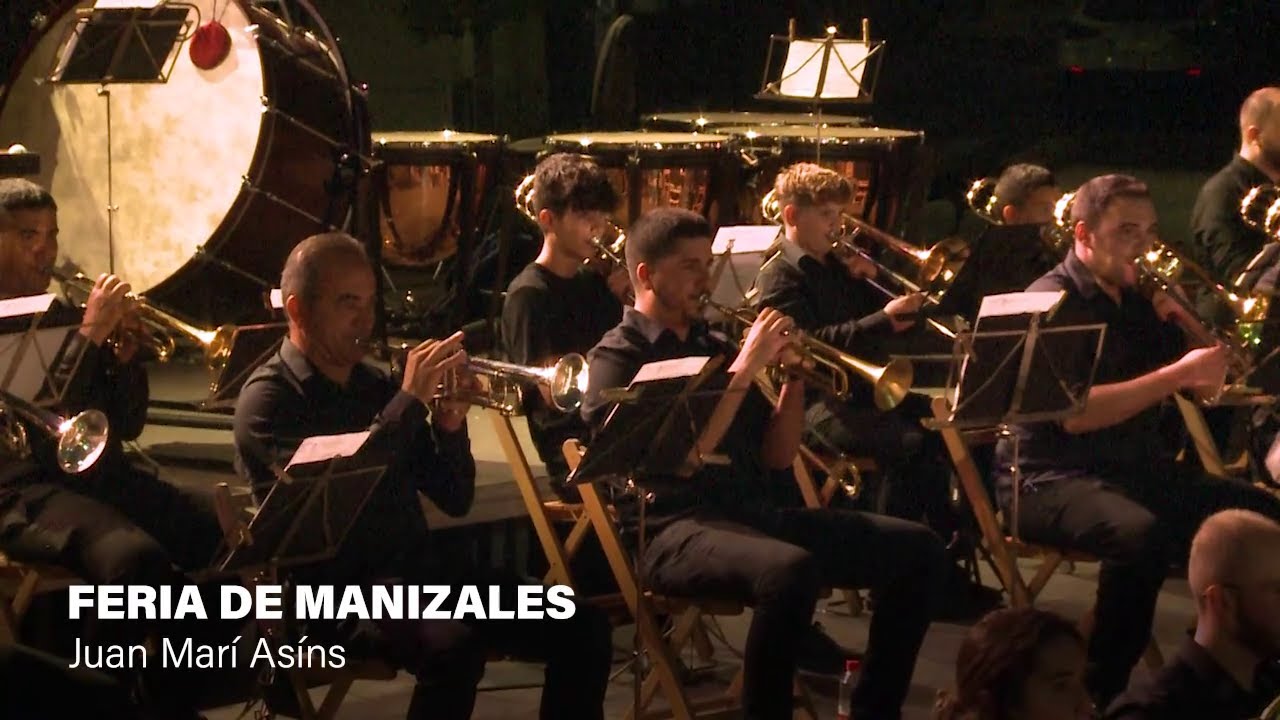 FERIA DE MANIZALES, pasodoble / Banda Simfònica d'Algemesí